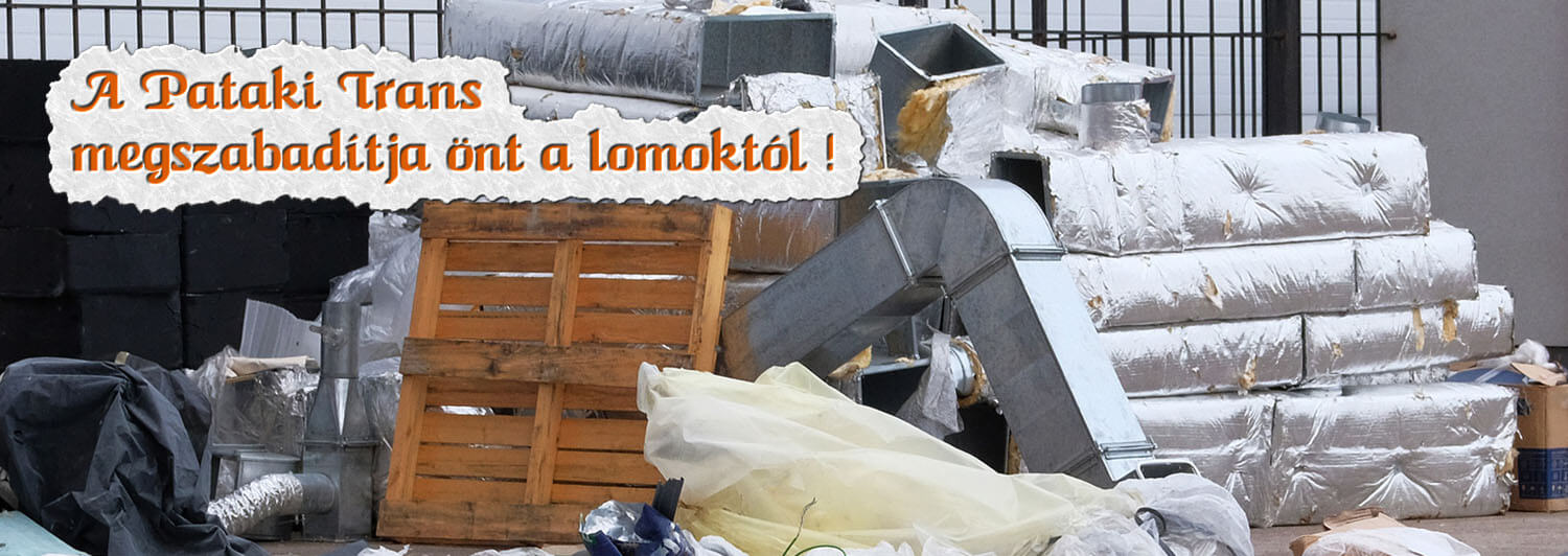 lomtalanítás Mogyoród